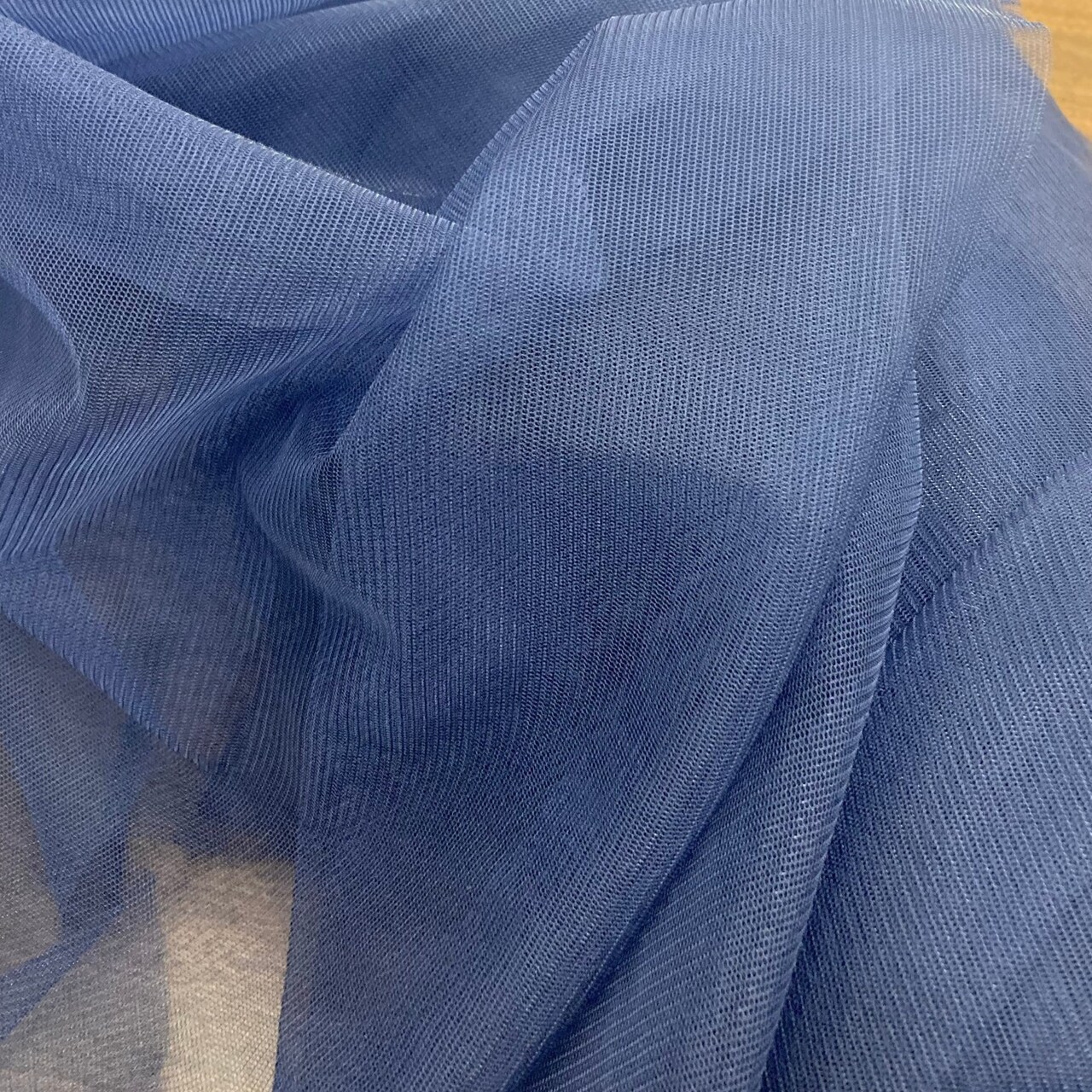 1 Yard 2-Way Stretch Nylon Net Mesh Fabric, 60" Width Lightweight Sheer Mesh for Gowns, Dancewear & Costumes